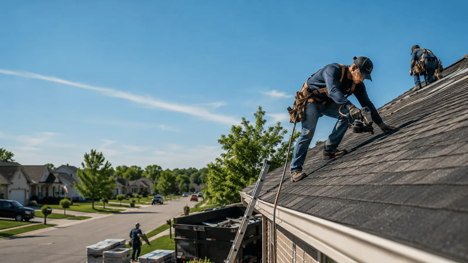 Roof Inspection in Huntington, AR
